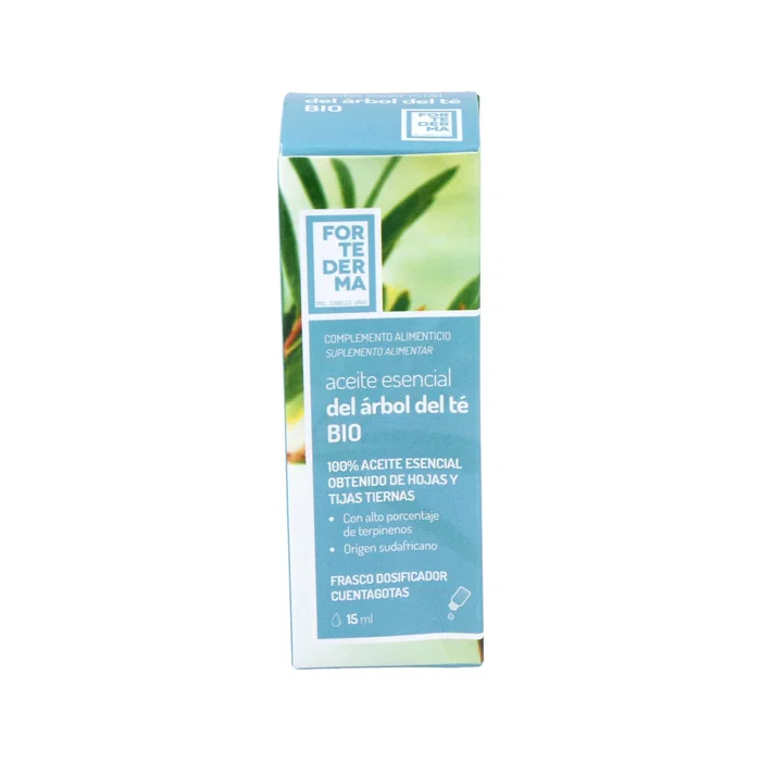 HERBORA Aceite esencial del árbol del té BIO 15 ml HERBORA Aceite esencial del árbol del té BIO 15 ml