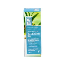 HERBORA Aceite Esencial de Árbol de Té 15ml Bio para Cuidado de la Piel y Antiséptico Natural