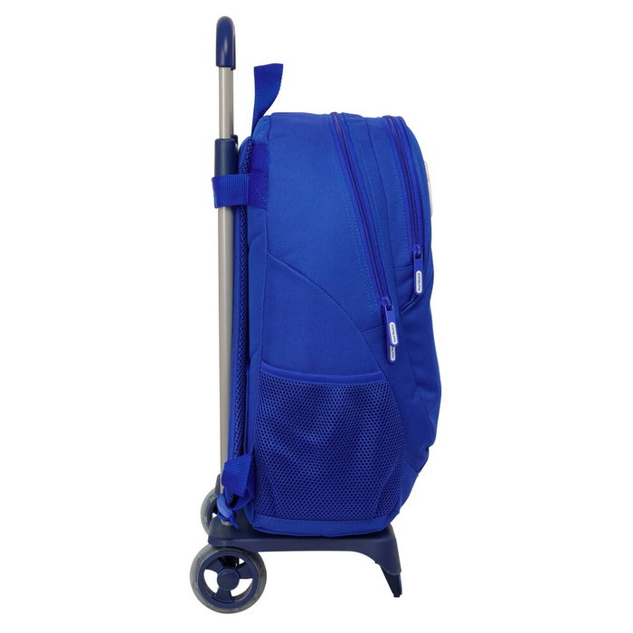 Safta Mochila Escolar con Carro Real Madrid Safta Mochila Escolar con Carro Real Madrid