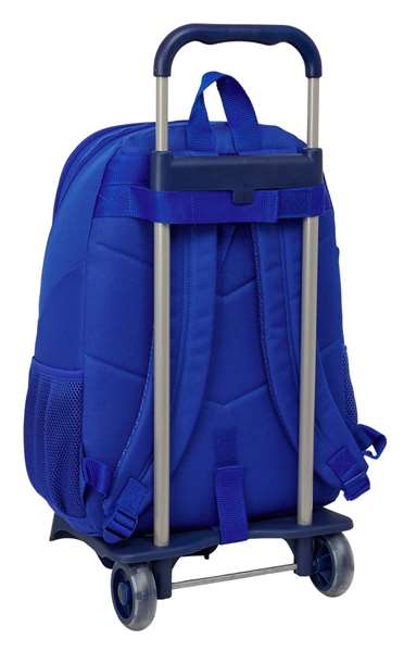 Safta Mochila y Carro Real Madrid Equipación 25/26 Safta Mochila y Carro Real Madrid Equipación 25/26