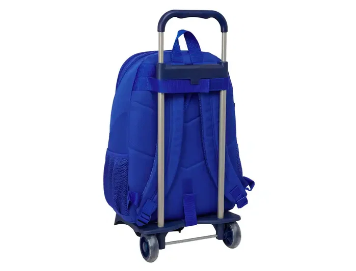 Safta Mochila y Carro Real Madrid Equipación 25/26 Safta Mochila y Carro Real Madrid Equipación 25/26