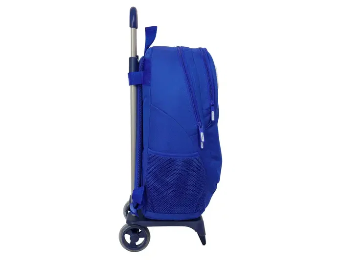 Safta Mochila y Carro Real Madrid Equipación 25/26 Safta Mochila y Carro Real Madrid Equipación 25/26