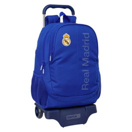 Safta Mochila Escolar con Carro Real Madrid