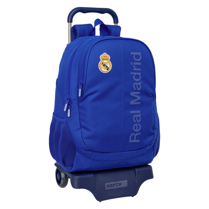 Safta Mochila y Carro Real Madrid Equipación 25/26 Safta Mochila y Carro Real Madrid Equipación 25/26