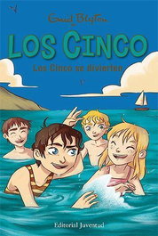 Los Cinco se divierten, Enid Blyton - JUVENTUD
