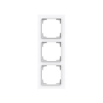 BUSCH-JAEGER 1723-44G Abdeckrahmen 3-fach BUSCH-JAEGER 1723-44G Abdeckrahmen 3-fach