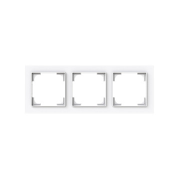 BUSCH-JAEGER 1723-44G Abdeckrahmen 3-fach BUSCH-JAEGER 1723-44G Abdeckrahmen 3-fach