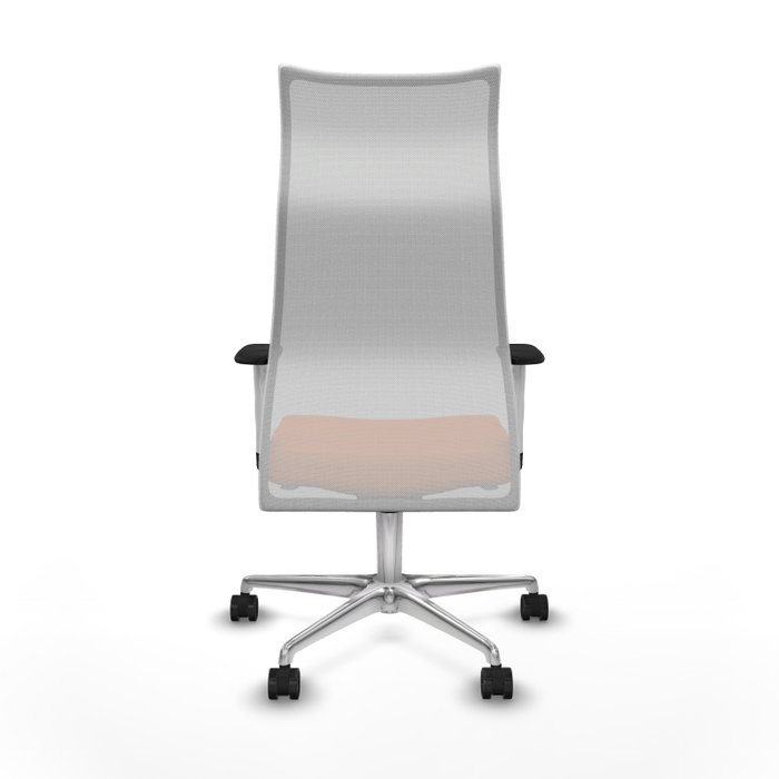PIQUERAS Y CRESPO Sillón Albacete con Mecanismo Sincro, Tela Naranja y Malla Blanco PIQUERAS Y CRESPO Sillón Albacete con Mecanismo Sincro, Tela Naranja y Malla Blanco