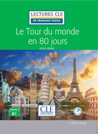 CLE-ANAYA Le tour du monde en 80 jours, VV.AA. - CLE-ANAYA