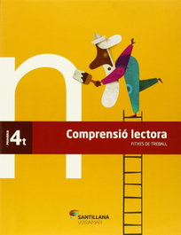 VORAMAR, FITXES COMPRENSIO LECTORA 4 PRIMARIA