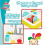 My Home Colors Fregadero con accesorios