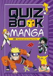 GATO DE HOJALATA QUIZ BOOK - MANGA
