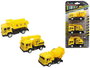Rama Set de 3 Camiones de Construcción Juguete, 16x32x4 cm, Edad Recomendada 3+ Años