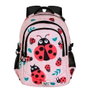 Oh My Pop Mochila Running PLUS Ladybug Rosa