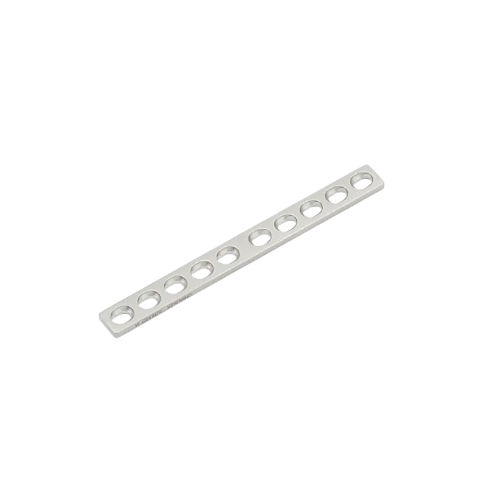 VIMED C241073 Placa de Compresión 2.4 mm 10 Agujeros Larga 73 mm VIMED C241073 Placa de Compresión 2.4 mm 10 Agujeros Larga 73 mm
