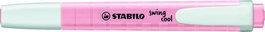 Marcador Fluor Stabilo Swing Cool Pastel 275 Rubor Rosa (Set de 10)