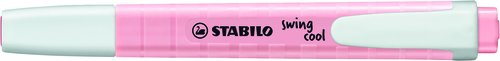 Marcador Fluor Stabilo Swing Cool Pastel 275 Rubor Rosa (Set de 10) Marcador Fluor Stabilo Swing Cool Pastel 275 Rubor Rosa (Set de 10)