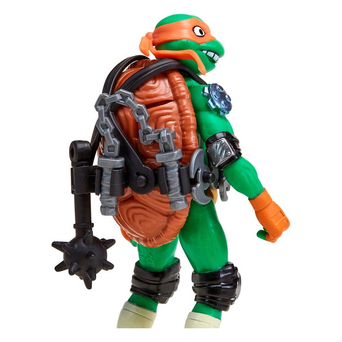 Tales of the Teenage Mutant Ninja Turtles Mix 'n Match Figura Michelangelo 12 cm Tales of the Teenage Mutant Ninja Turtles Mix 'n Match Figura Michelangelo 12 cm