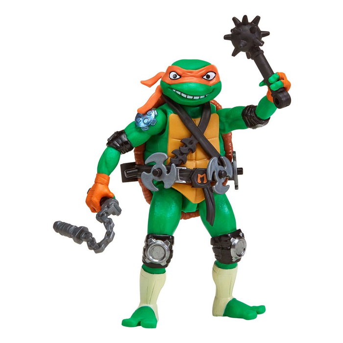 Tales of the Teenage Mutant Ninja Turtles Mix 'n Match Figura Michelangelo 12 cm Tales of the Teenage Mutant Ninja Turtles Mix 'n Match Figura Michelangelo 12 cm