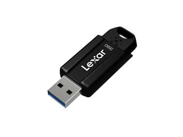Lexar JumpDrive S80 256GB USB tipo A 3.2 Gen 1 - 150MB/s Lectura, 60MB/s Escritura - Negro