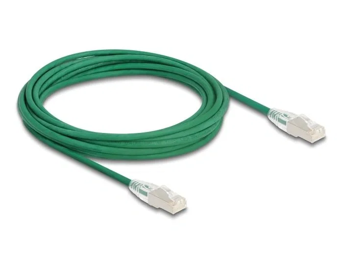 DeLOCK Cable de red RJ45 Cat.6A U/FTP Slim 5 m verde DeLOCK Cable de red RJ45 Cat.6A U/FTP Slim 5 m verde