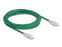 DeLOCK Cable de red RJ45 Cat.6A U/FTP Slim 5 m verde