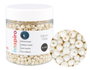 Innspiro Rocalla de Vidrio Redonda Ivory Grisáceo 3,8 mm 120g