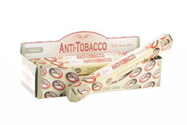 DKD Home Decor Incienso Varilla Antitabaco Aroma Bambú Madera 25 cm Set de 20 (6 Unidades)