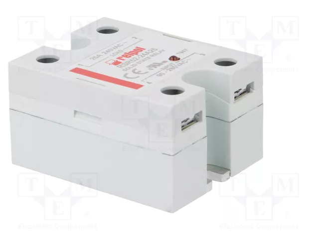 RELPOL RSR52-24A25 Relé de semiconductor monofásico