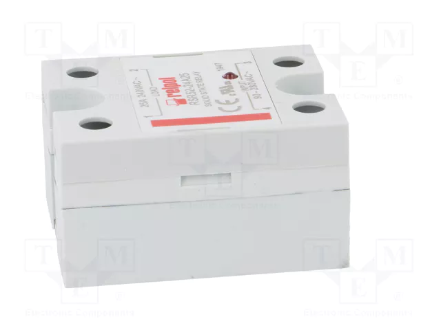 RELPOL RSR52-24A25 Relé de semiconductor monofásico