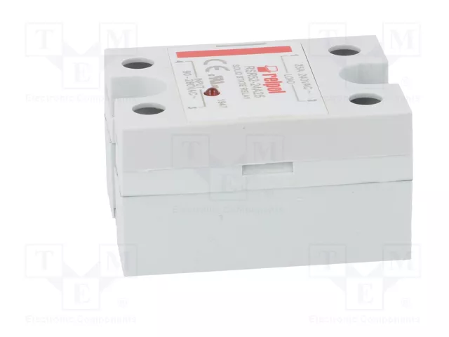 RELPOL RSR52-24A25 Relé de semiconductor monofásico