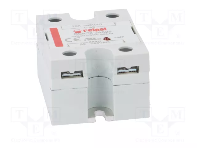 RELPOL RSR52-24A25 Relé de semiconductor monofásico