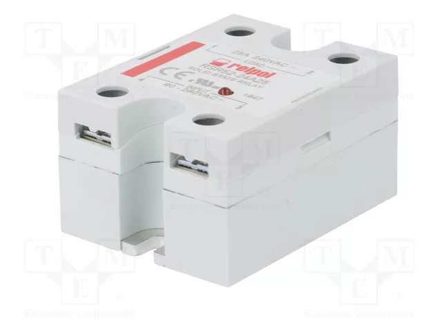 RELPOL RSR52-24A25 Relé de semiconductor monofásico