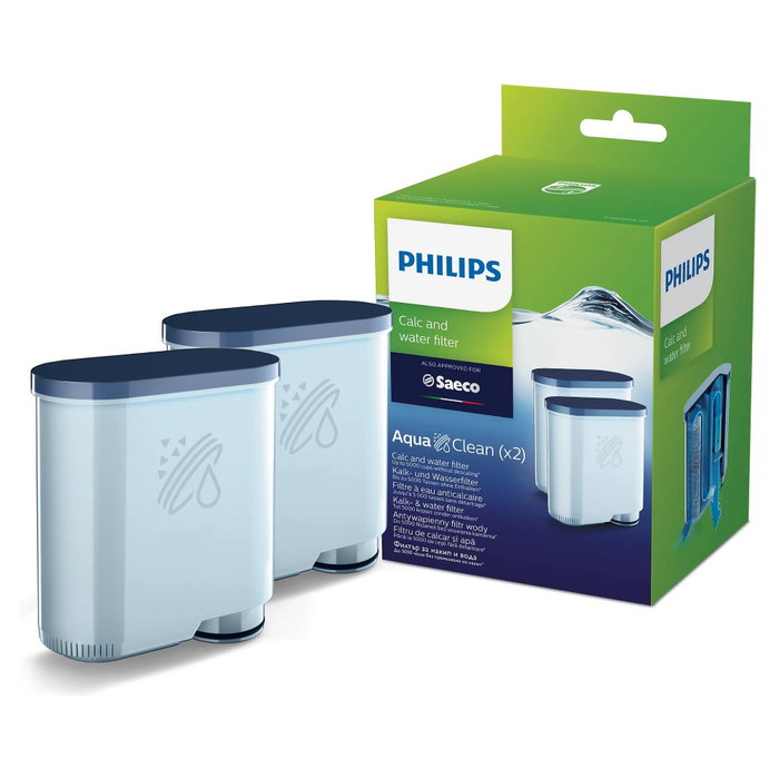Philips AquaClean CA6903/22 Filtro de agua y antical, 2 unidades Philips AquaClean CA6903/22 Filtro de agua y antical, 2 unidades