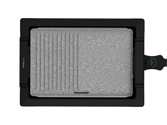 Cecotec Tasty&Grill 2000 Inox MixStone
