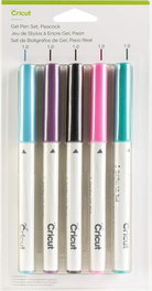 Cricut Estuche de Gel Pen Peacock