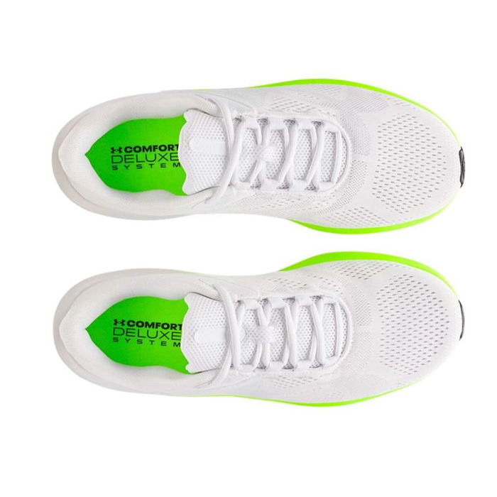 Zapatillas de Running para Adultos Under Armour Charged Blanco 2XL