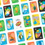 UNO Juego de Cartas Los Simpsons JHB16 Español, Francés, Alemán, Portugués, Inglés