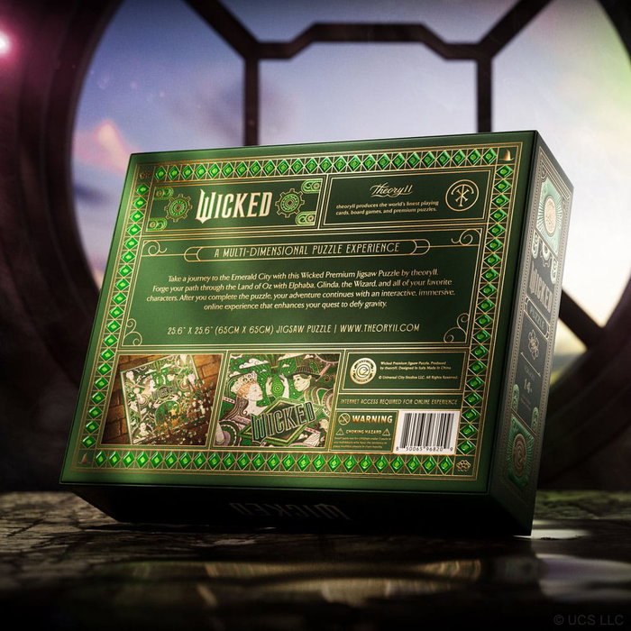 Wicked Puzzle Multi-Dimensionales (1000 piezas)