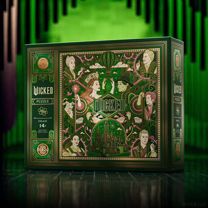 Wicked Puzzle Multi-Dimensionales (1000 piezas)