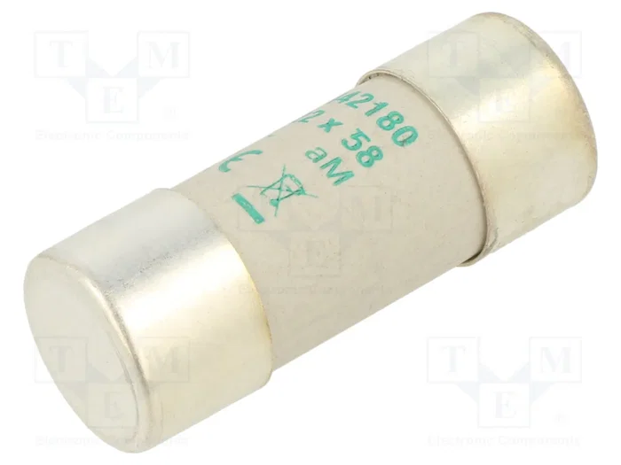 DF ELECTRIC Fusible de cartucho 22x58mm 80A 500VAC aM DF ELECTRIC Fusible de cartucho 22x58mm 80A 500VAC aM
