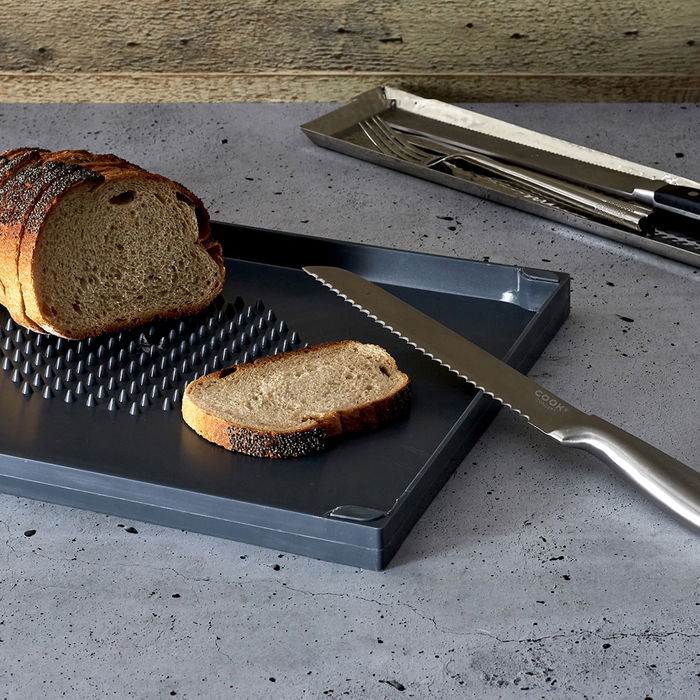 Cook Concept Cuchillo Pan Hoja Acero Inoxidable 20 cm Ideal Cocina