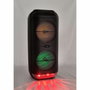 Inovalley Altavoz Karaoke iluminado KA22-BTH Negro