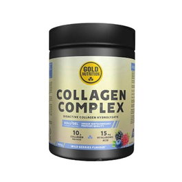 GOLD NUTRITION Collagen Complex Frutos del Bosque - 300 g