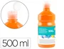 Liderpapel Témpera líquida escolar naranja 500 ml