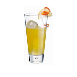 Viejo Valle - Vaso Norway Refresco de Vidrio, 45 cl / 450 ml, 170 mm de Alto, Borde Grueso (Set de 6)