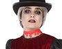 Collar Halloween Sangre Rojo Adulto Accesorio