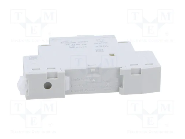 FINDER Contactor de instalación modular 2-polar 25A 230VAC/230VDC NA x2