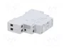 FINDER Contactor de instalación modular 2-polar 25A 230VAC/230VDC NA x2