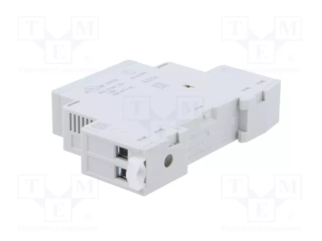 FINDER Contactor de instalación modular 2-polar 25A 230VAC/230VDC NA x2